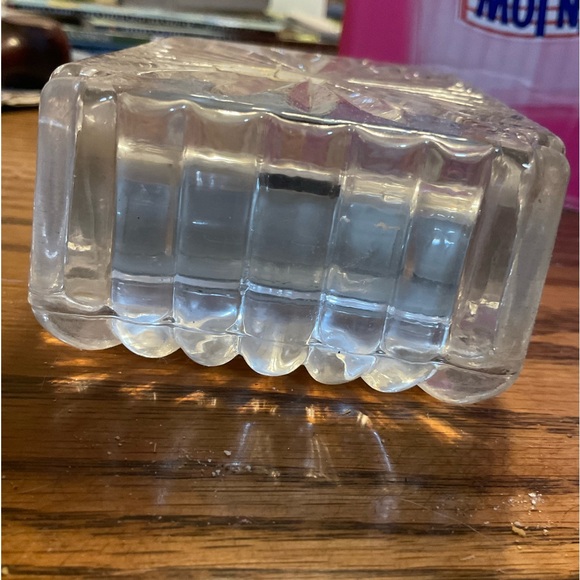 Lead crystal clock - Picture 4 of 5